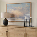 Take Me Higher - Framed Sky Art - Blue / Orange / Pink / Purple / White / Woodtone / Yellow - Uttermost - Canvas Art - Elite Enclave Home