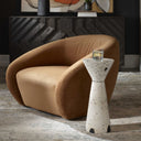 DeSoto - Swivel Chair - Hazlenut - Uttermost - Swivel Chairs- Elite Enclave Home