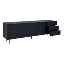 Breu - Sideboard - Black - Moe's Home Collection - Sideboards - Elite Enclave Home
