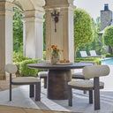 Madrone - Outdoor Dining Table - Golden Dark Bronze
