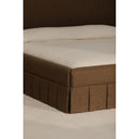 Maren - King Bed - Dark Brown - Moe's Home Collection - Upholstered Beds - Elite Enclave Home