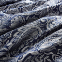 Aubrey - California King Complete Bed (Set of 12) - Navy