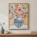 Gardener - Framed Painting - Natural - Moe's Home Collection - Canvas Art - Elite Enclave Home