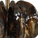 Jaudon - Glass Table Lamp - Brown - Uttermost - Table Lamps - Elite Enclave Home