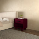 Jolene - Accent Nightstand - Red - Moe's Home Collection - Accent Nightstands - Elite Enclave Home