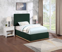 Monaco - Bed - Meridian Furniture - Upholstered Beds - Elite Enclave Home