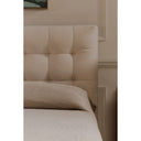 Sebastion - King Storage Bed - Cream - Moe's Home Collection - Storage Beds - Elite Enclave Home