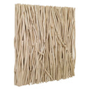 Gathered Teak - Square Wood Wall Decor - Uttermost - Wall Decor - Elite Enclave Home