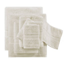 800GSM - 8 Piece Antimicrobial Towel Set - Cream - Madison Park Signature - Towel Sets - Elite Enclave Home