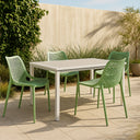 Mykonos - Outdoor Patio Dining Chair (Set of 2) - Meridian Furniture - Chair Sets- Elite Enclave Home
