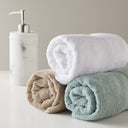 Premium Turkish Cotton 6 - Piece 500GSM Plush Towel Set - Charcoal - Comfort Spaces - Towel Sets - Elite Enclave Home