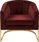 Carter - Chair - Meridian Furniture - Accent Chairs - Elite Enclave Home