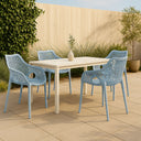 Mykonos - Outdoor Dining Chair (Set of 2) - Meridian Furniture - Chair Sets- Elite Enclave Home