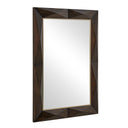 Diamond In The Rough - Wood Mirror - Gold / Woodtone - Uttermost - Accent Mirrors - Elite Enclave Home