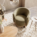 Myra - Accent Chair - Green - Classic Home - Accent Chairs - Elite Enclave Home