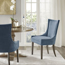 Ultra - Dining Side Chair (Set of 2) - Blue - Madison Park Signature - Chair Sets - Elite Enclave Home