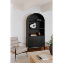 Wilde - Display Cabinet - Black - Moe's Home Collection - Display Cabinets - Elite Enclave Home