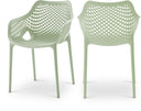 Mykonos - Outdoor Dining Chair (Set of 2) - Meridian Furniture - Chair Sets- Elite Enclave Home