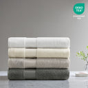 Turkish Bath Sheet 2 Piece Set - Natural - Madison Park Signature - Towel Sets - Elite Enclave Home