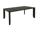 Dark Teak - Table - Oil Black