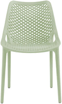Mykonos - Outdoor Patio Dining Chair (Set of 2) - Meridian Furniture - Chair Sets- Elite Enclave Home