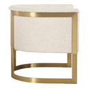 Bellina - Plush Barrel Chair - Gold - Uttermost - Accent Chairs- Elite Enclave Home