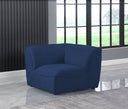 Miramar - Corner Chair - Meridian Furniture - Corners - Elite Enclave Home