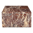 Rosa - Coffee Table - Rosso Levnato Marble - Moe's Home Collection - Coffee Tables - Elite Enclave Home