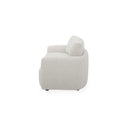 Callie - 91" Sofa - Flecked Oat - Moe's Home Collection - Stationary Sofas - Elite Enclave Home