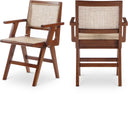 Preston - Dining Arm Chair (Set of 2) - Meridian Furniture - Chair Sets - Elite Enclave Home