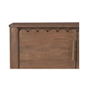 Wiley - 4 Door Sideboard - Vintage Brown - Moe's Home Collection - Sideboards - Elite Enclave Home