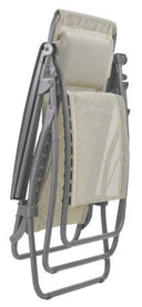 Steel Outdoor Zero Gravity Chair - Gray