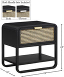 Sage - Night Stand - Meridian Furniture - Accent Nightstands - Elite Enclave Home