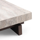 Alysa - Square Coffee Table - Riverstone Blend - Classic Home - Coffee Tables - Elite Enclave Home