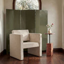 Garbo - Screen - Deep Olive - Moe's Home Collection - Room Dividers - Elite Enclave Home