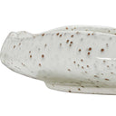 Stardust Ripple - Indoor-Outdoor Bowl - White