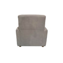 Scarlett - Recliner - Med Gray - Chapel Hill - Reclining Chairs - Elite Enclave Home