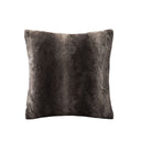 Zuri - Square Pillow - Brown - Faux - Madison Park - Throw Pillows- Elite Enclave Home