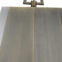 Granada - 1 Light Hexagon Pendant - Dark Gray - Uttermost - Pendant Lighting- Elite Enclave Home
