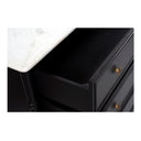 Eleanor - 6 Drawer Dresser - Black - Moe's Home Collection - Dressers - Elite Enclave Home