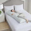 Rayon From Shredded Memory Foam Pillow - Ivory - Sleep Philosophy - Bed Pillows - Elite Enclave Home
