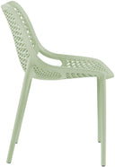 Mykonos - Outdoor Patio Dining Chair (Set of 2) - Meridian Furniture - Chair Sets- Elite Enclave Home