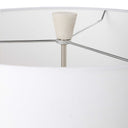 Sharma - Stone Table Lamp - White