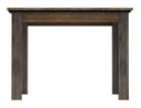Loft Brown - 42" Table - Two Tone Gray / Brown
