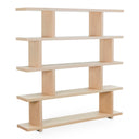Miri - Large Shelf - White Wash Oak - Moe's Home Collection - Etageres - Elite Enclave Home