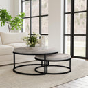 Hayword - Hide Nesting Coffee Tables (Set of 2)