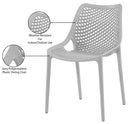 Mykonos - Outdoor Patio Dining Chair (Set of 2) - Meridian Furniture - Chair Sets- Elite Enclave Home