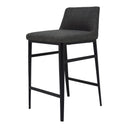 Baron - Counter Stool - Charcoal - Moe's Home Collection - Counter Height (24" - 27") - Elite Enclave Home