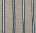 Delgada - 26" x 26" Pillow - Natural / Blue - Classic Home - Accent Pillows - Elite Enclave Home