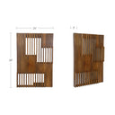 Innis - Wall Art - Brown - Moe's Home Collection - Wall Decor - Elite Enclave Home